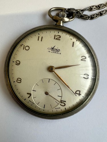 Orologio taschino avia - da,