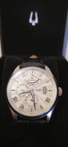Bulova wilton power reserve - bulova,