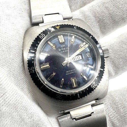 Orologio breil vintage - breil, blu