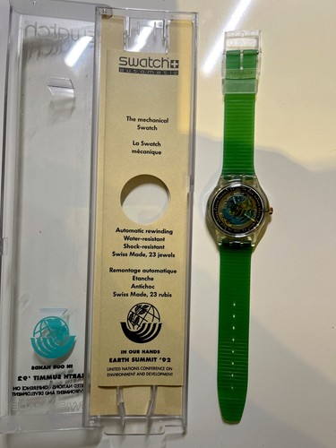 Orologio swatch earth summit - swatch,