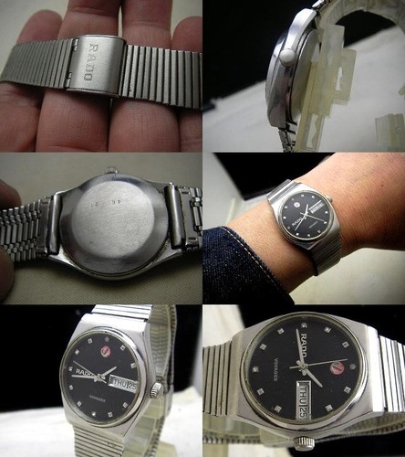 Orologio rado voyager carica - rado,