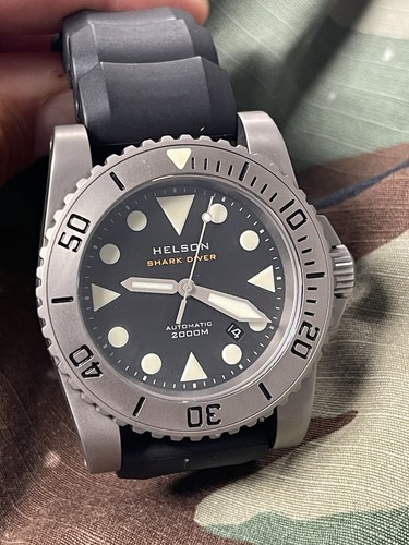 Helson shark diver - helson, 2000m