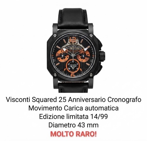Orologio visconti squared - orologio,